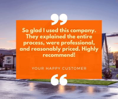 When your trade service company gets a new review, market it on social media to attract new leads.