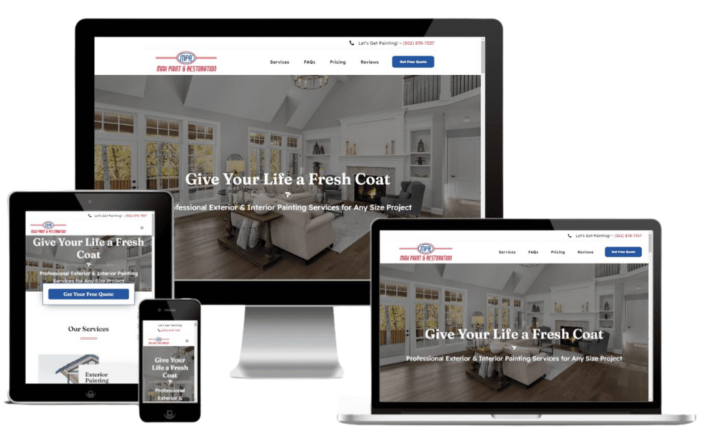 Max Paint Responsive