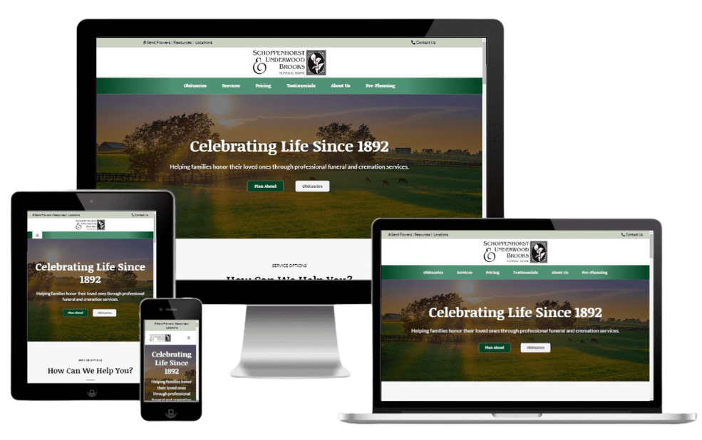 SUB Funeral Home Responsive