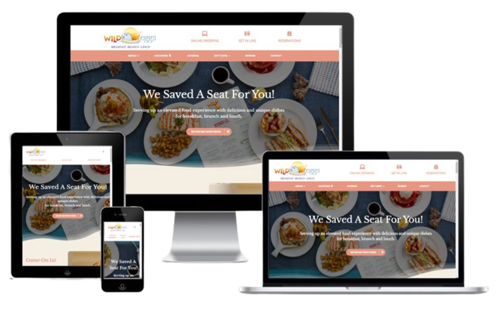 Wild Eggs Responsive