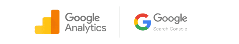 Google Analytics and Google Search Console are great tools to help your marketing company track website leads.
