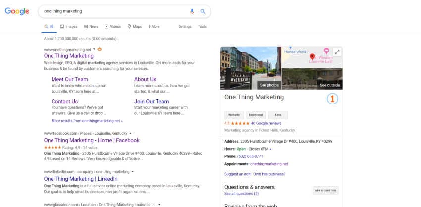 To get more leads, you need to create a GMB listing.