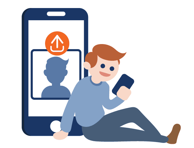 Adding photos and videos of your work will help your audience gain trust in your services.